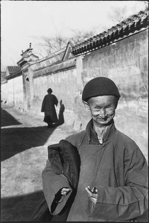 henri cartier bresson. cina